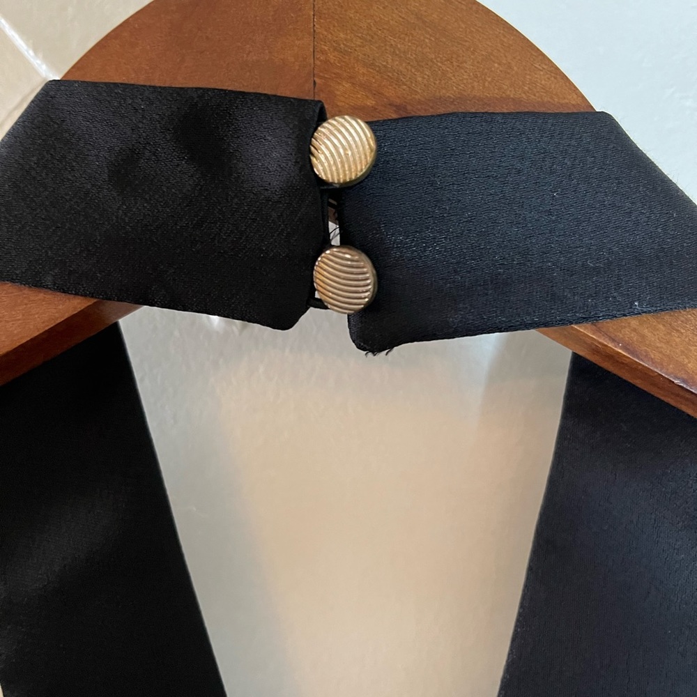 CeCe Black Halter Mini Dress - Picture 6 of 15